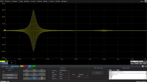Arbitrary waveform generator waveform creation using equations - EDN Asia