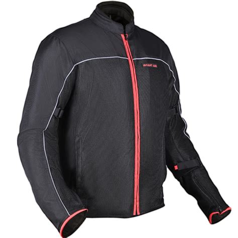 Allextreme AVIANT AIR Bike Riding Jacket CE Level 2 Certified Armour ...