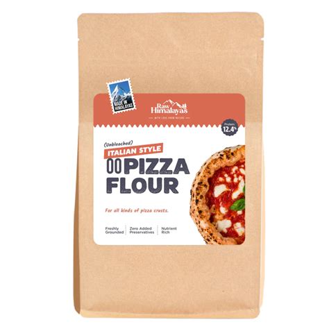 Pizza Flour | For All Kind Pizza Crusts - 12.4% Protein– Unbleached ...