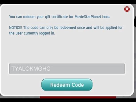 MSP Redeem Code 的图像结果