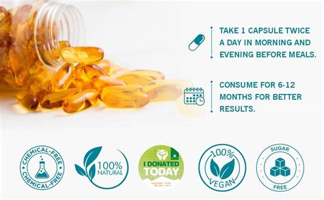Ayoz Herbal Omega 3 Fish Oil 60 Capsules | Triple Strength DHA EPA ...