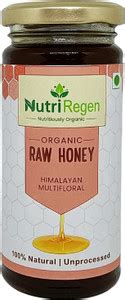 NutriRegen Organic Raw Honey - Himalayan Multifloral - 300g Price in ...