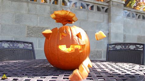 Image result for Exploding Pumpkin Carving