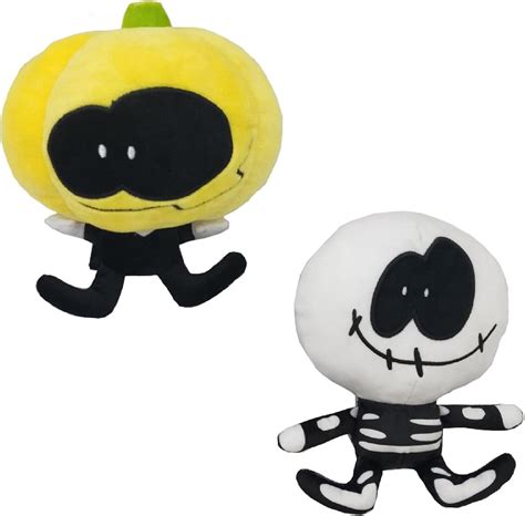 QDYL 20cm Friday Night Funkin Skid and Pump Plushies for India | Ubuy