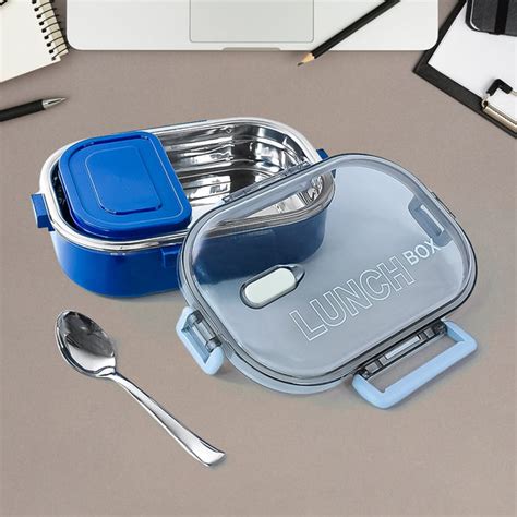 Home Chef Premium Airtight Steel Lunch Box – moonstore88.com