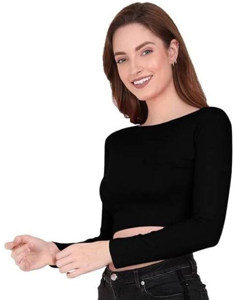 Black Blouses - Buy Black Blouses Online at Best Prices In India ...
