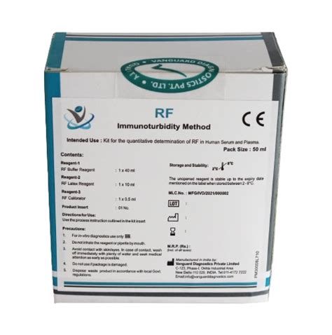 RF Immunoturbidity Method Kit