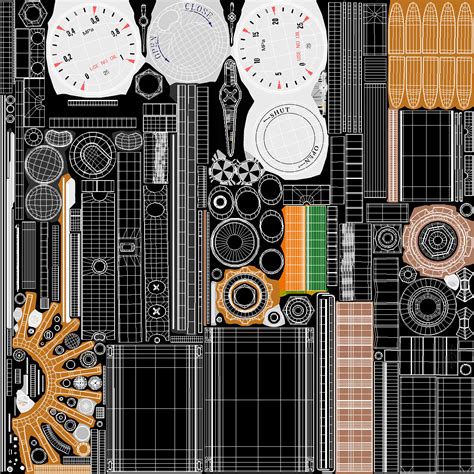 Lab Industrial Gas Control Panel 3D | 3D Molier International