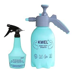 KWEL Heavy Duty Garden Pump Pressure Sprayer Bottle Lawn Sprinkler ...
