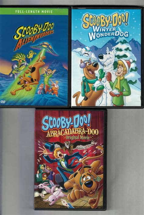 Scoobydoo Winter Movies