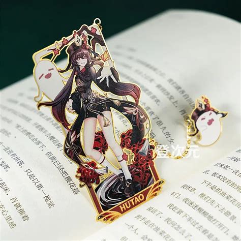Genshin Metallic Bookmarks | Pre Order – Cosprop Sensei