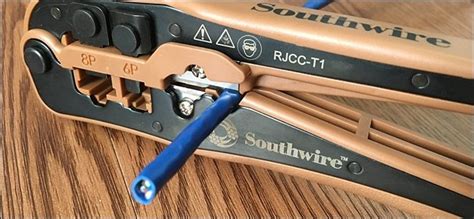 Image result for How to Crimp Network Cables