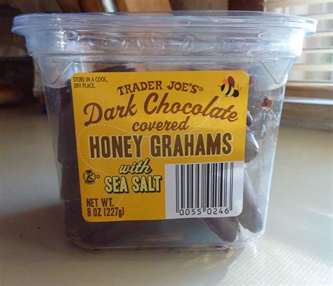 What's Good at Trader Joe's?: Trader Joe's Dark Chocolate Covered Honey ...