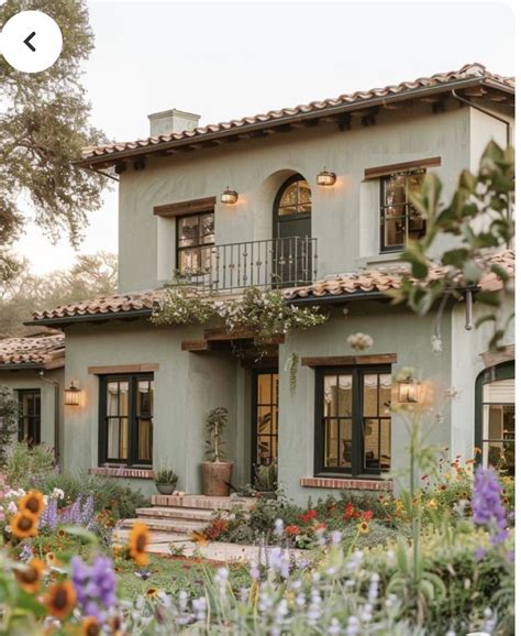 Pin by titi rusmanto on house 2 in 2025 | House design, Spanish style ...