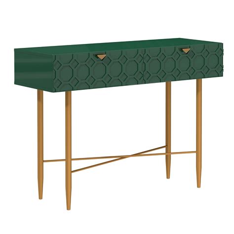 Clihome Accent 2-Drawer Console Table Entryway Table - Bed Bath ...