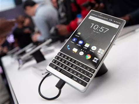 BlackBerry Will Launch 5G Phone With QWERTY Keypad On Android Next Year