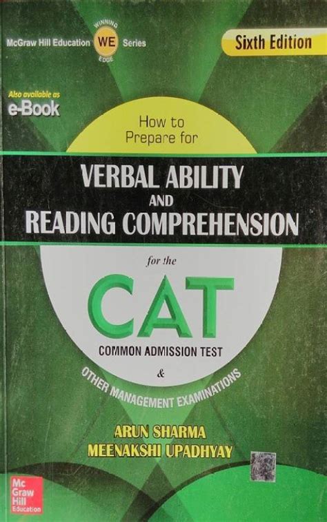 How To Prepare For Verbal Ability And Reading Comprehension For The Cat ...