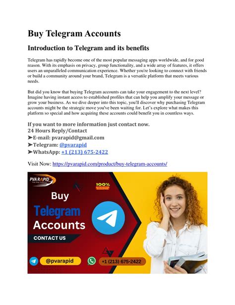 PPT - Buy Telegram Accounts for Serious Marketers – Trusted & Secure ...