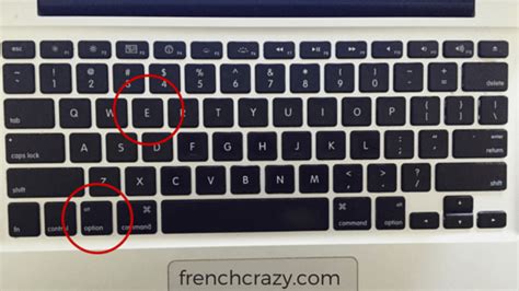 Typing French Accents on Mac - FrenchCrazy