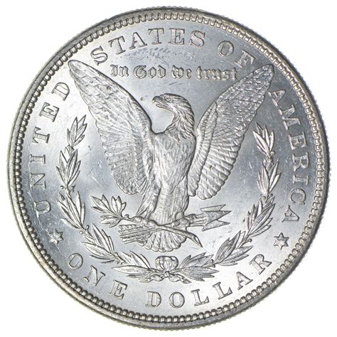Choice Uncirculated 1884 Morgan Silver Dollar - Blast WHITE | Property Room