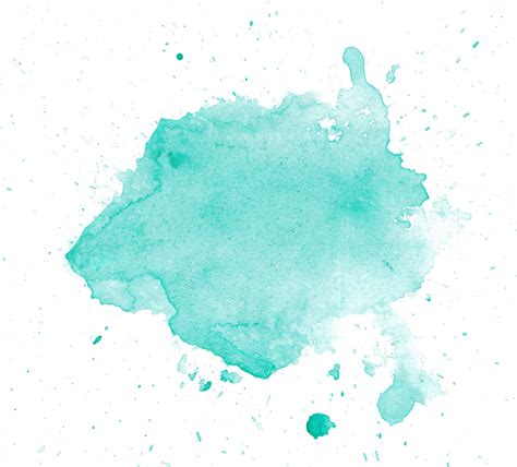 5 Light Blue Watercolor Splash Background (JPG) | OnlyGFX.com