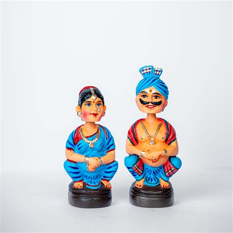 Tanjore dancing doll - Mama Mami – Kuuraii Worldwide