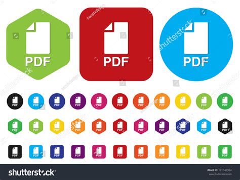 Image result for PDF Print Icon