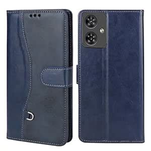 RK Seller Flip Back Cover Case for Motorola G64 5G / Moto G54 5G | PU ...