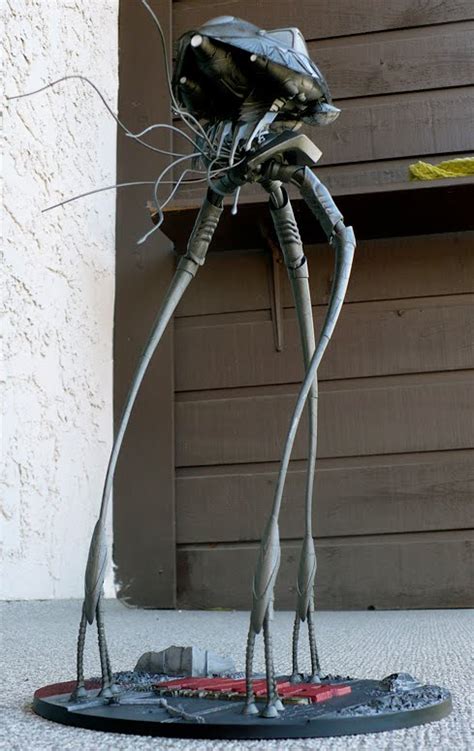 Image result for Alien Tripod Horn