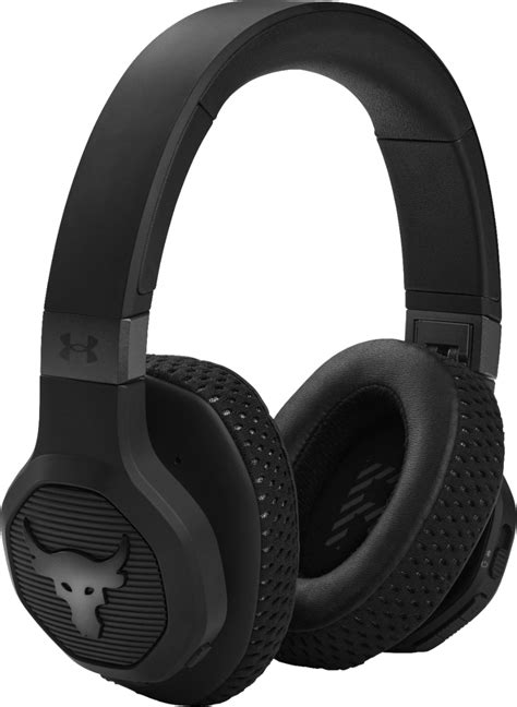 Customer Reviews: JBL Under Armour Project Rock Wireless Over-the-Ear ...