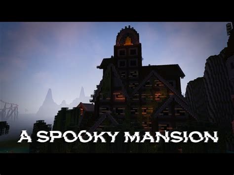 Image result for Minecraft Spoky Mansion Tutorial