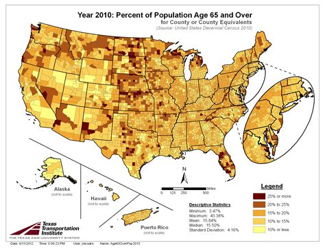15_Percentage of the population over 65