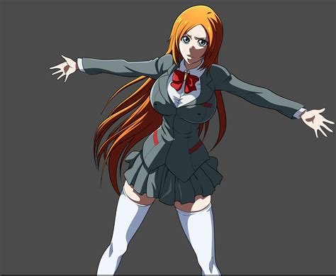 Orihime Inoue by OldHorrorZ on DeviantArt