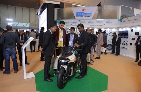 Uno Minda displays electric vehicle technology at Bharat Mobility Expo ...