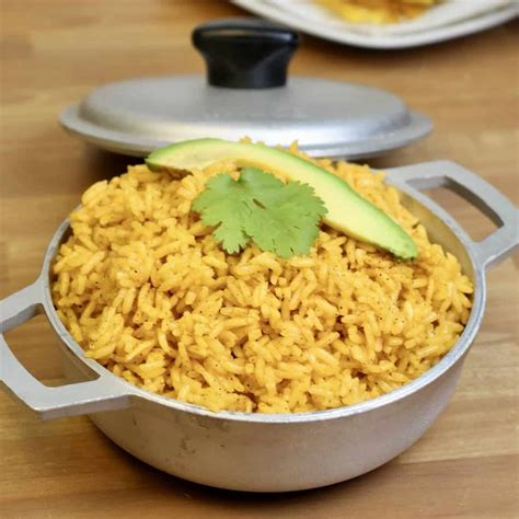 Easy Spanish Yellow Rice (Arroz Amarillo) - Break Thru Kitchen