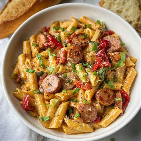Cajun Sausage Pasta