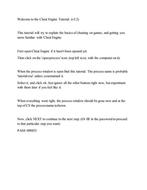 Image result for Tlopo Cheat Engine Tutorial