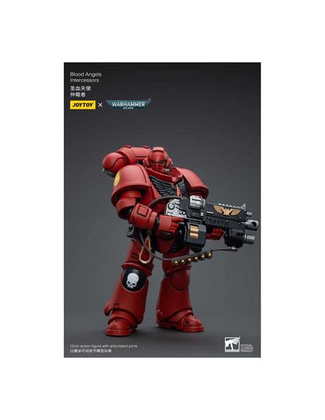 PiXELATOY - Blood Angels Intercessors. W40K. JoyToy