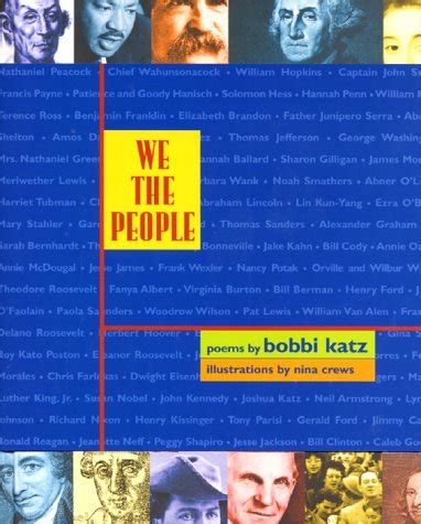We the People: Poems : Katz, Bobbi, Crews, Nina: Amazon.in: Books