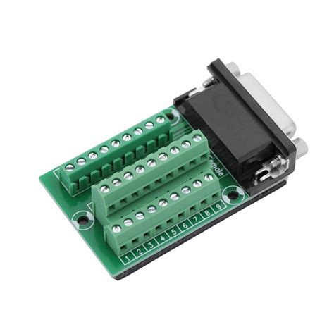 Buy Breakout Board Female Head Female Connector Terminal Breakout PCB ...
