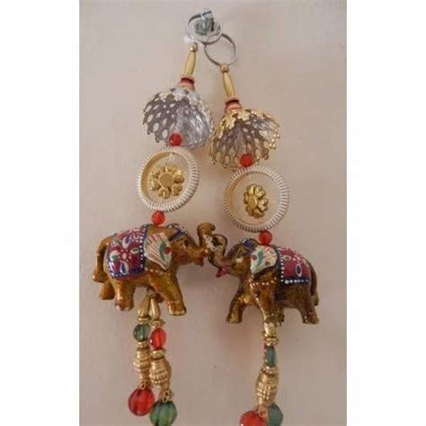 Decorative Wall Hanging - Elephant Line with Ball Wall Hanging ...