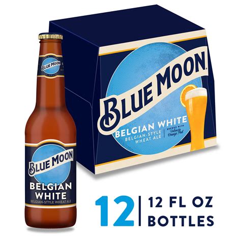 Blue Moon Beer Logo