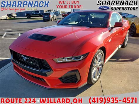 New Ford Vehicles For Sale In Willard, OH - Sharpnack Ford