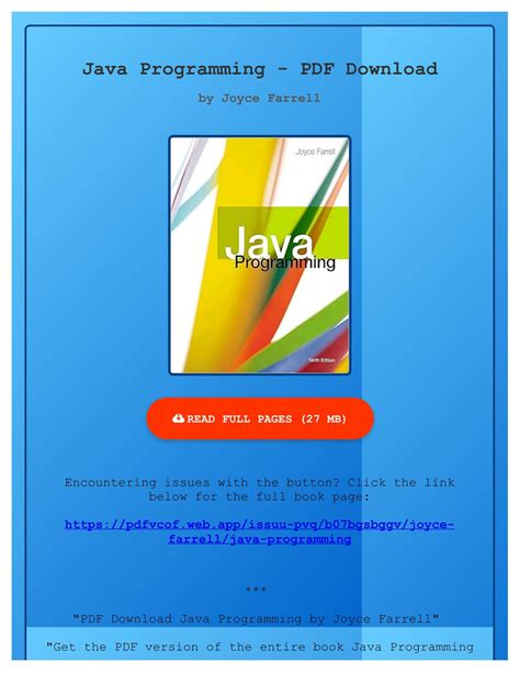Image result for Java Programming Joyce Farrell