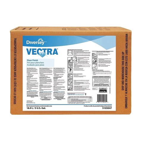 Diversey Vectra Floor Finish 5105047 - Shop Hardware Tools for Work and ...
