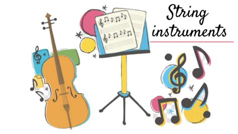 Image result for String Instruments Explained for Children