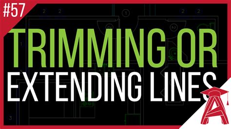 How to Extend Multiple Lines in AutoCAD 的图像结果
