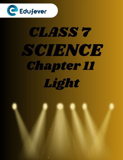 Science Chapter Light for Class 7 的图像结果