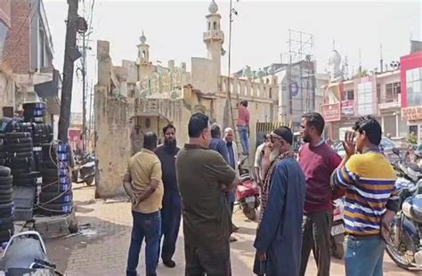 रैपिड रेल कॉरिडोर के रास्ते में बाधा बन रही थी मस्जिद, बुलडोजर के जरिए ...