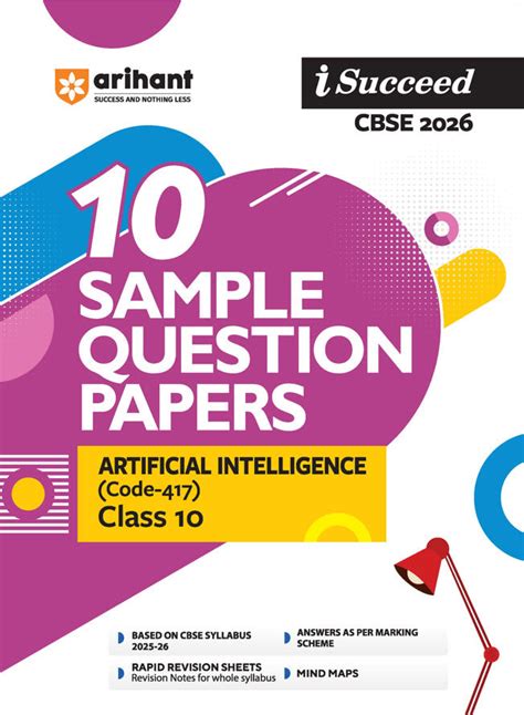 i-Succeed CBSE 2026— Artificial Intelligence (Code -417 ) Class 10 | 1 ...